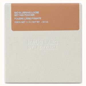 Haus Labs By Lady Gaga Bio-Blurring Loose Setting Powder - Deep Honey